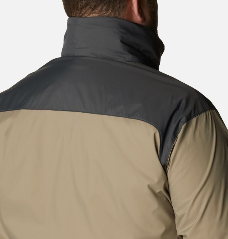 Men's Columbia Glennaker Lake Rain Jackets Olive | Plus Size CA-Y3460